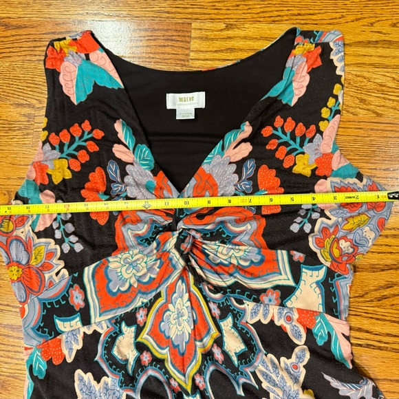 Anthropologie Maeve Camilla Maxi Dress - XL - Picture 4 of 5